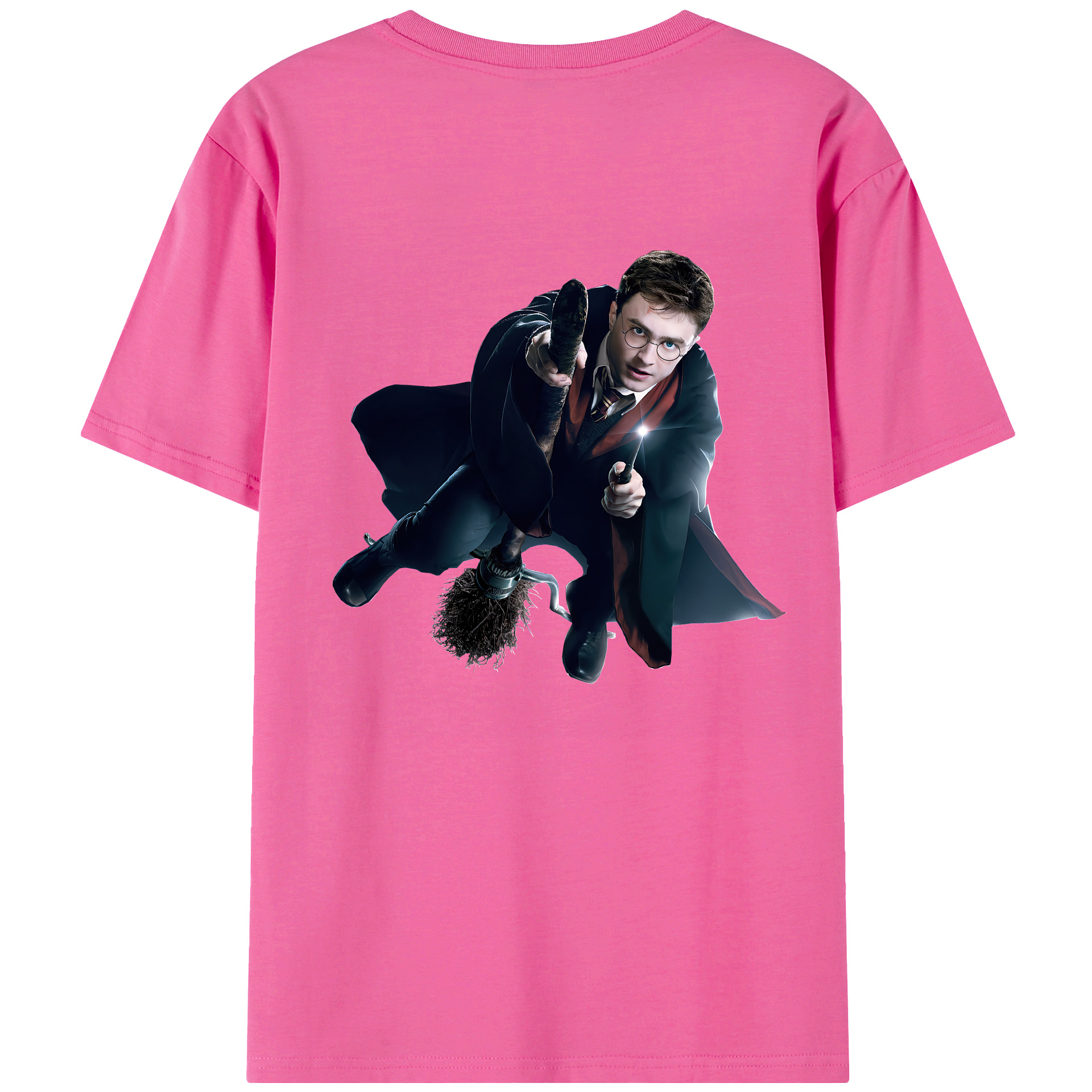 （画像用） Harry Potter ハリー・ポッターシリーズ レディース半袖Tシャツ(バックプリント)